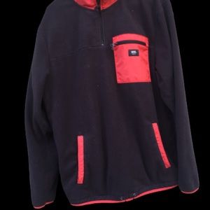 Vans Brighton Quarter Zip Polar Fleece Pullover